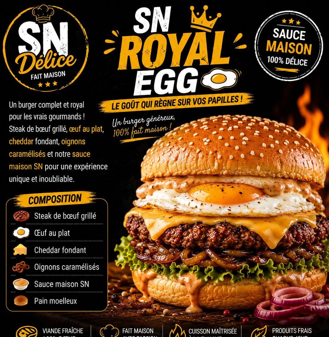 Royal Egg