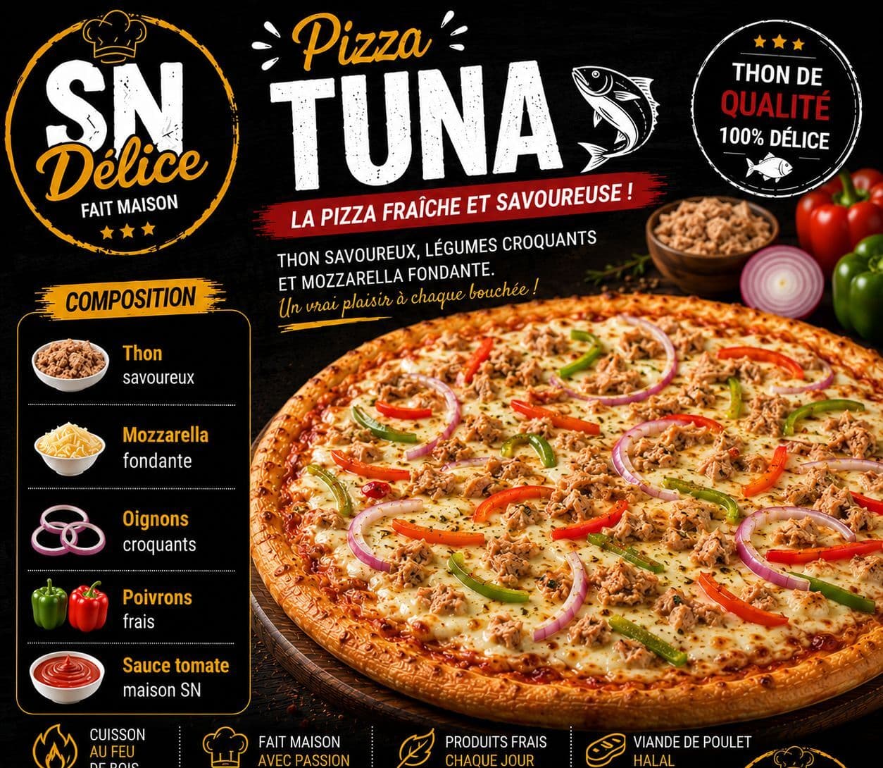 Pizza Tuna