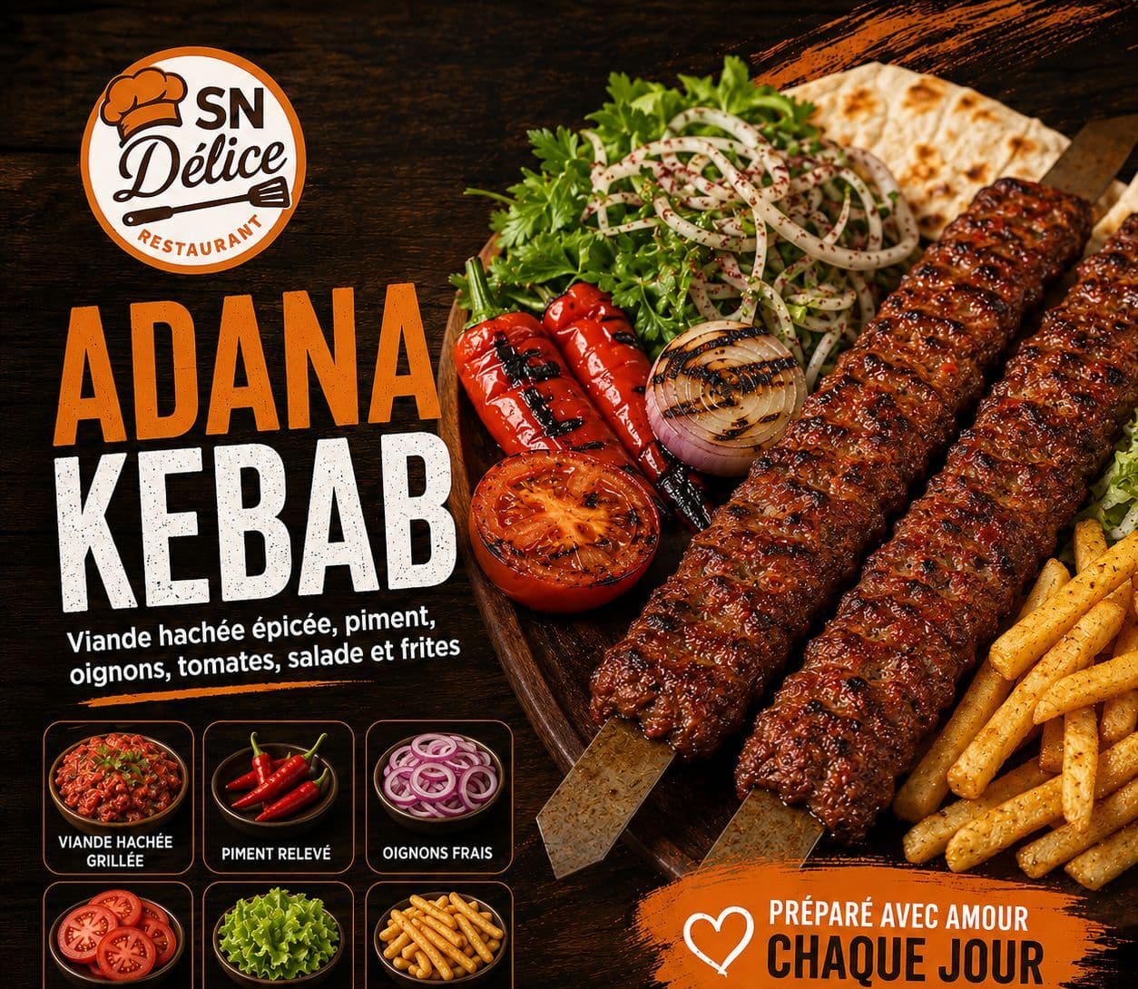 Adana Kebab
