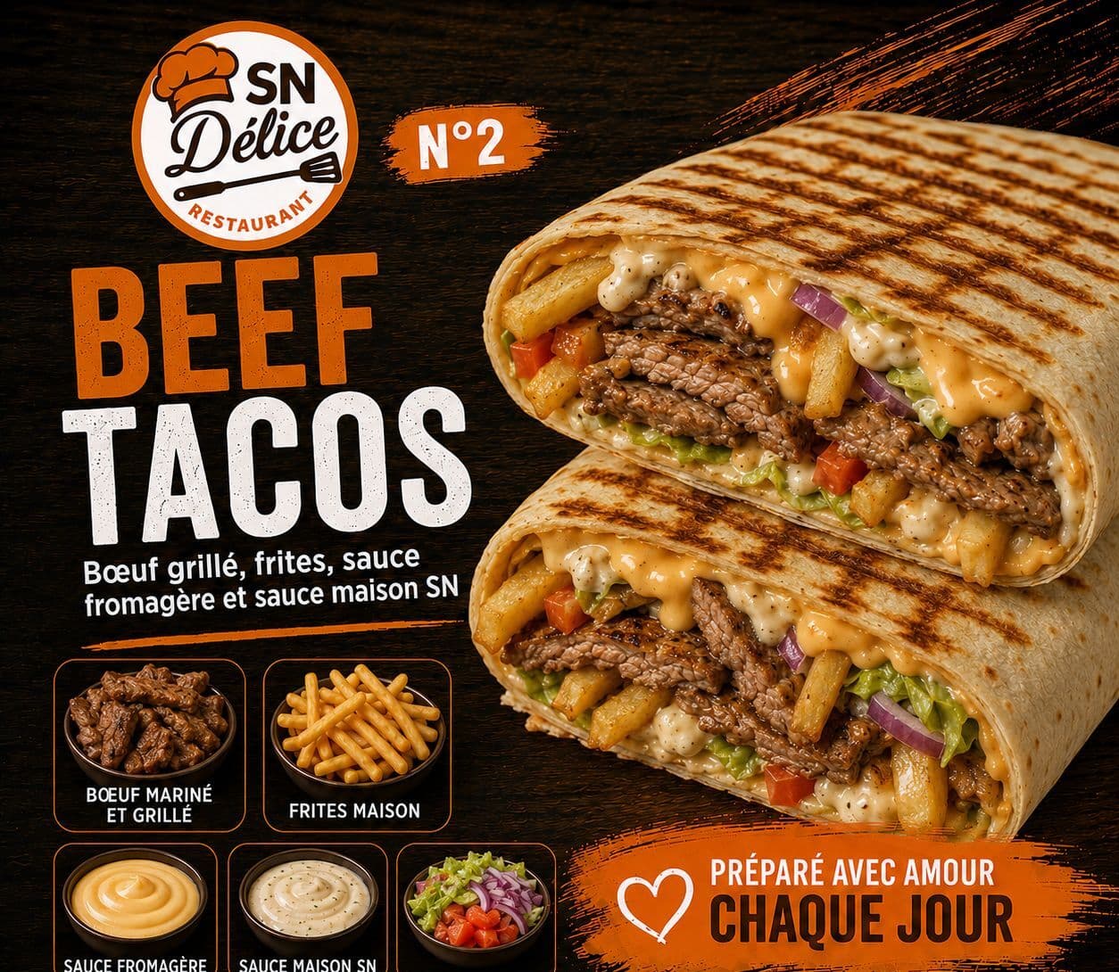 Beef Tacos