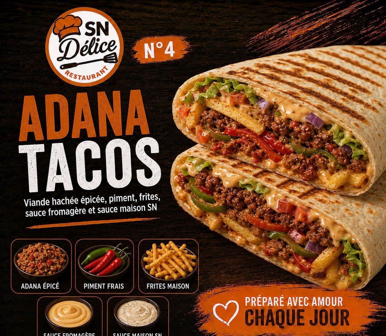 Adana Tacos