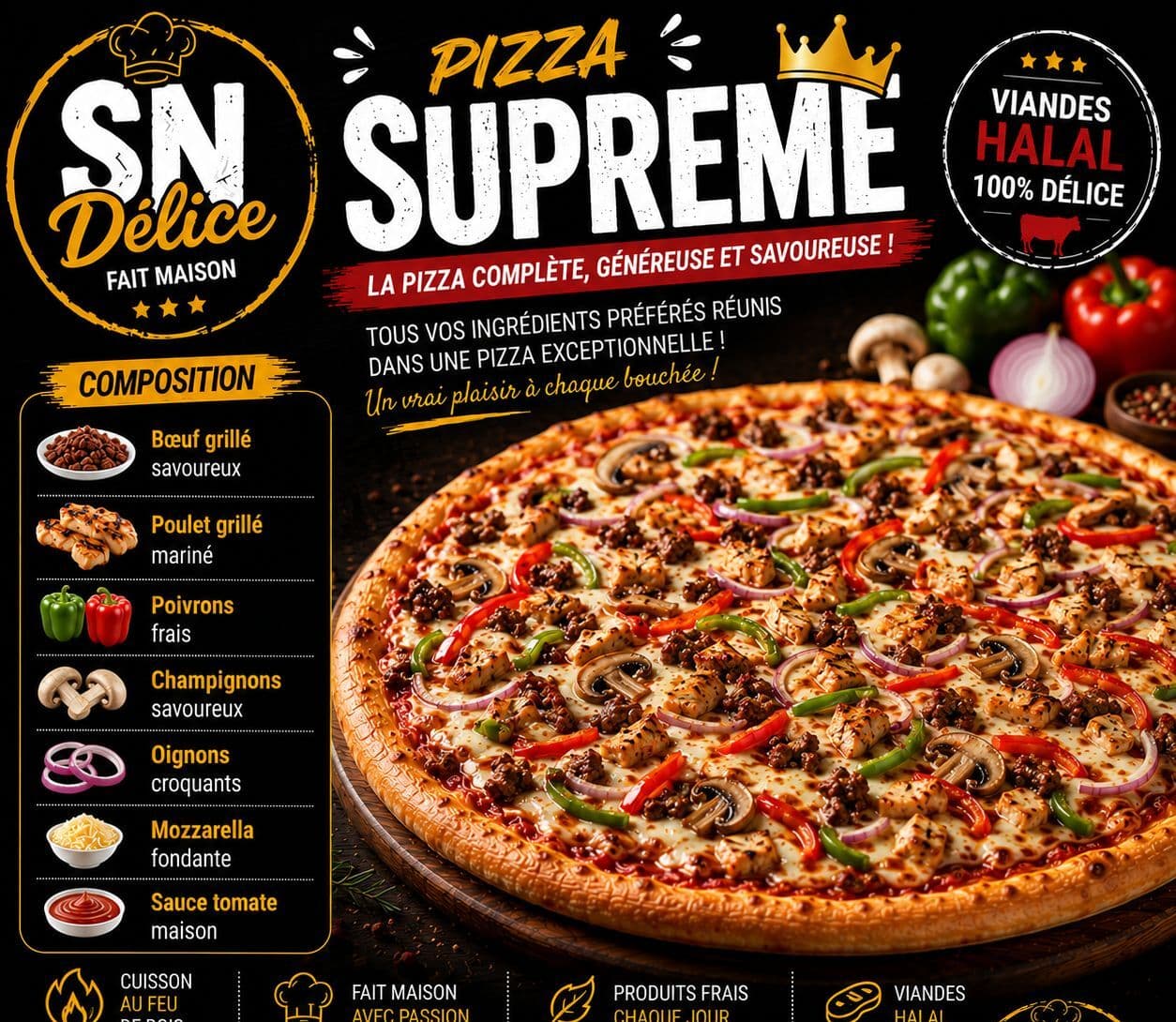 Pizza Suprême