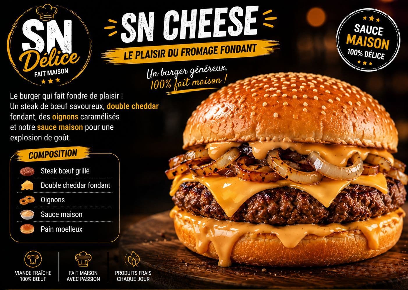 Cheese Burger