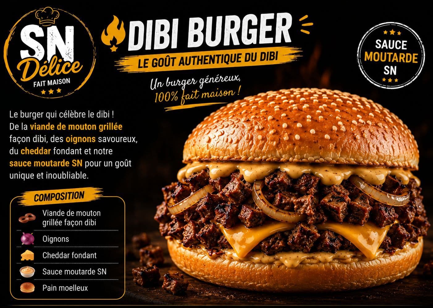 Dibi Burger